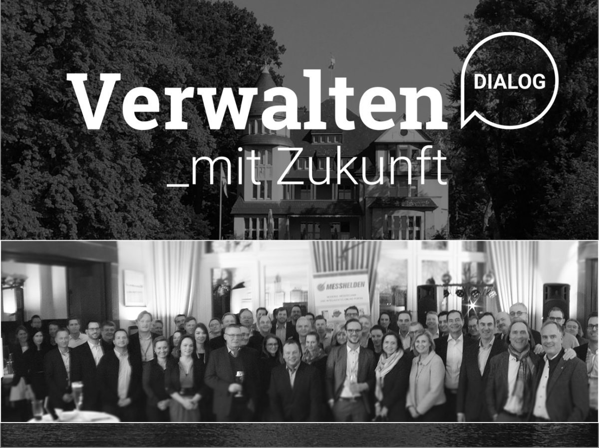 1. „Verwalten mit Zukunft-Dialog“