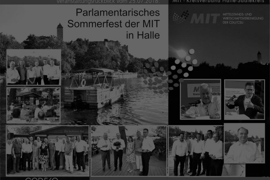 Rückblick: parlamentarisches Sommerfest der MIT