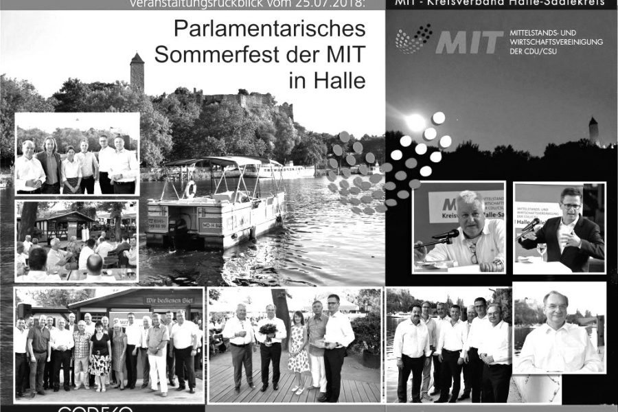 facilioo und Dein Verband beim parlamentarischen Sommerfest der MIT