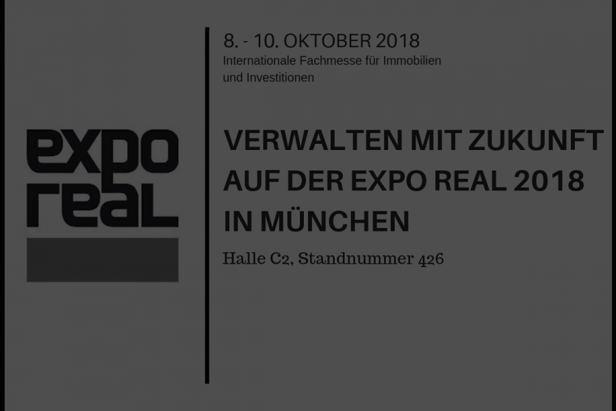 Messe-Rückblick: Verwalten mit Zukunft bei der EXPO REAL 2018